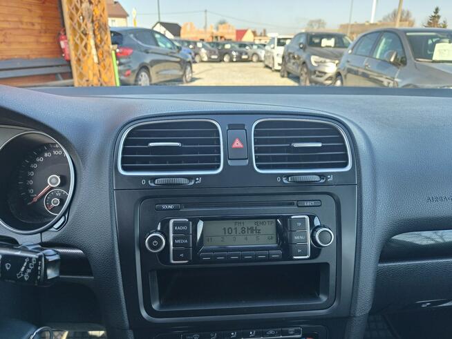 Volkswagen Golf 1.4 TSI 122 KM Zarejestrowany Oryginalny Przebieg Twardów - zdjęcie 10