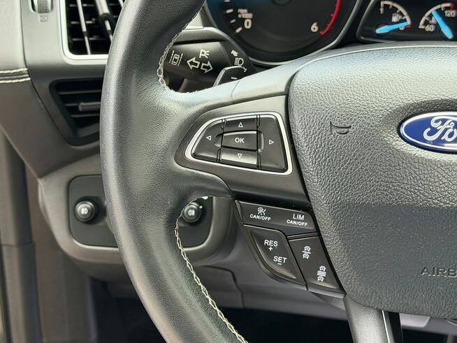 Ford Kuga 2,0TDCi 180KM ViGNALE/AWD/Skóra/Serwis/Led/Navi/Android/PDC Węgrów - zdjęcie 10
