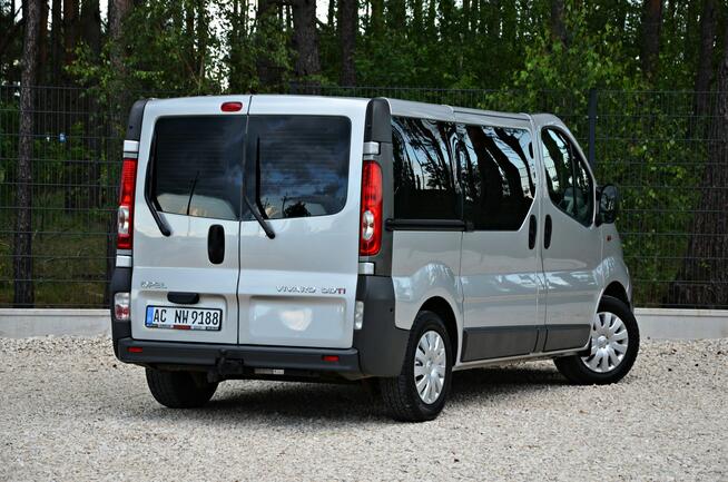 Opel Vivaro 2.0 CDTI 115KM 8 Osób! Super Stan! Zobacz!!! Ostrów Mazowiecka - zdjęcie 4