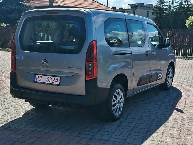 Citroen Berlingo XL LONG PFRON Do osób niepełnosprawnych wóz Słupca - zdjęcie 6