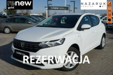 Dacia Sandero 1.0TCe 90KM Comfort salon I właściciel gwarancja