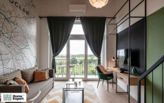 1pok, 32met, okolice Wolskiej BALKON/WINDA/2020 (Wrocław)