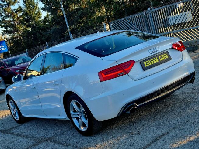 Audi A5 S-Line Lift Led Serwis Bixenon Navi ACC Parktronic Gwarancja! Szczecin - zdjęcie 7