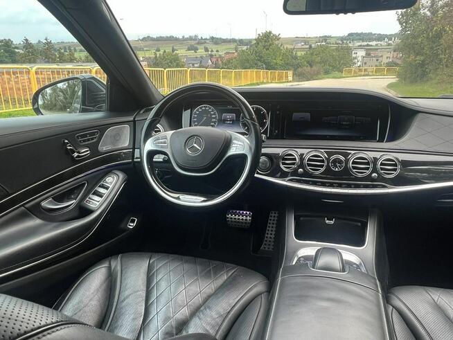 Mercedes S 350 W222 LONG 3.0 Diesel Stan TOP 4matic AMG Gostyń - zdjęcie 12