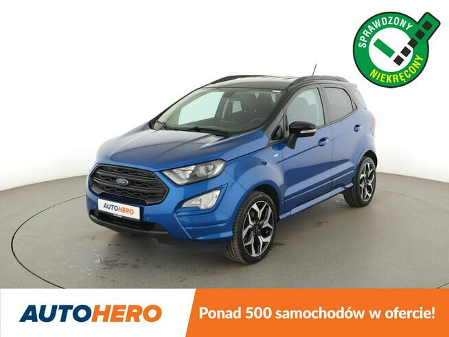 Ford EcoSport ST-Line Navi Kamera cofania klimatyzacja bluetooth Warszawa - zdjęcie 1