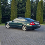 Mercedes-Benz CLK W209 3.2 320 Avantgarde Benzyna 320KM Automat Ostrów Mazowiecka - zdjęcie 5