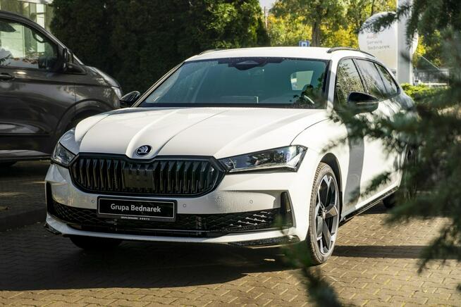 Škoda Superb Combi Sportline 2.0 TSI 204 KM DSG - Dostępna od ręki! Łódź - zdjęcie 12