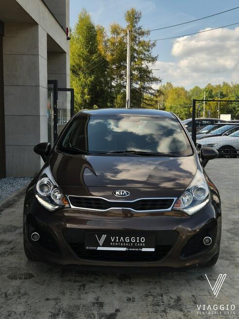 Kia Rio 1.2 Edition benzyna 85km KLIMATYZACJA bezwypadek SERWIS 2014 Tychy - zdjęcie 5