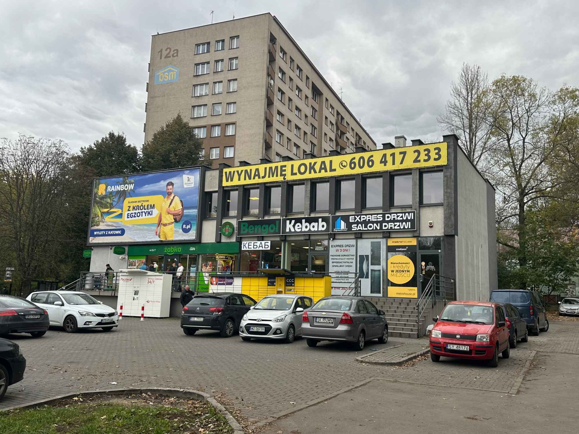 Do wynajecia lokal handlowo-usługowy Katowice - zdjęcie 1