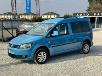 VW CADDY 2.0 TDI 110 KM 4 motion | Klimatronic | Webasto | 4x4 | 2011 Grójec - zdjęcie 2