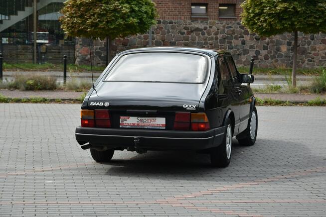 Saab 900 2.1i 16v 141KM Manual 1990r. HB 2d szyber HAK Kampinos - zdjęcie 6