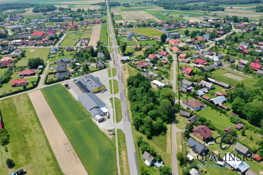 Działka 30 ar | pod dom handel lub usługi Adamówka - zdjęcie 5