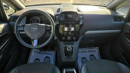 Opel Zafira 7 miejsc, 2x alufelgi, Panorama, serwisowany Zieleniewo - zdjęcie 11