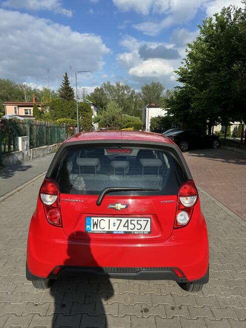 Sprzedam Chevrolet Spark z 2013 r Ciechanów - zdjęcie 6