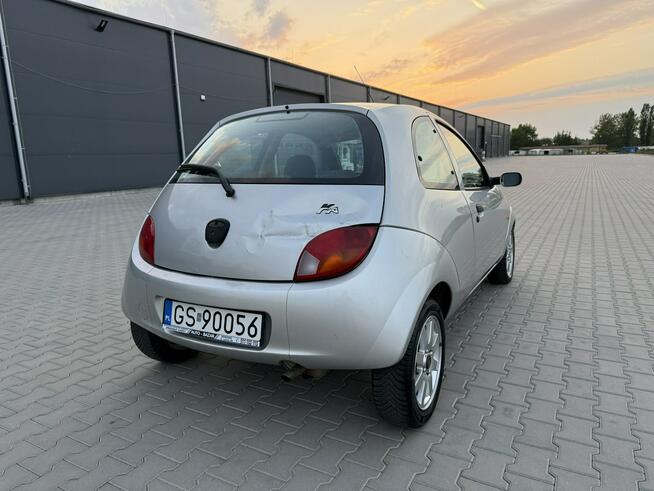 Ford KA 2001 1.3 benzyna 60km długie opłaty wielosezonowe opony Słupsk - zdjęcie 7