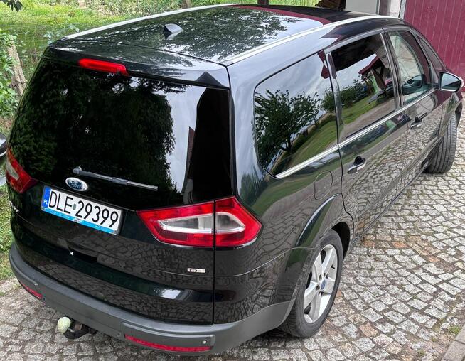 FORD GALAXY Mk3 TITANIUM • 2.2 TDCi • Alcantara + Skóra • Pa Legnickie Pole - zdjęcie 5