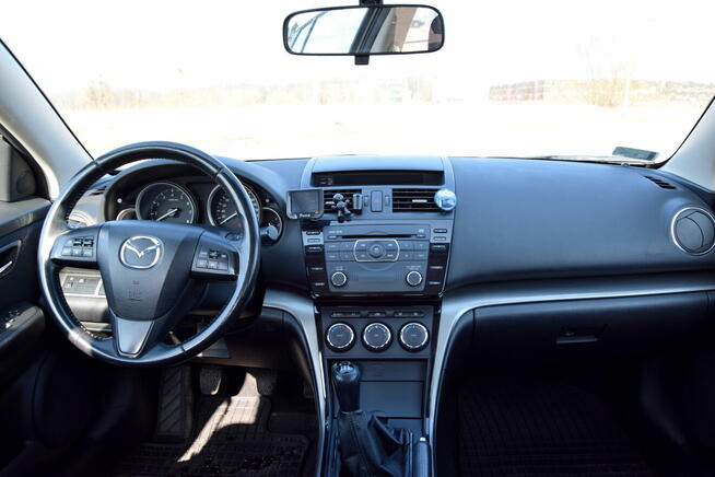 Mazda 6 GH Sedan 1.8 Benzyna 2010 Lift, niski przebieg Elbląg - zdjęcie 5