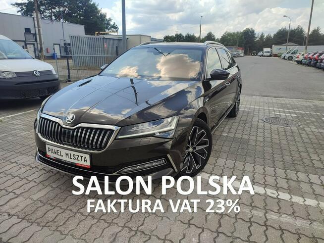 Škoda Superb Salon Polska fv23 bezwypadkowy L$K Otwock - zdjęcie 1