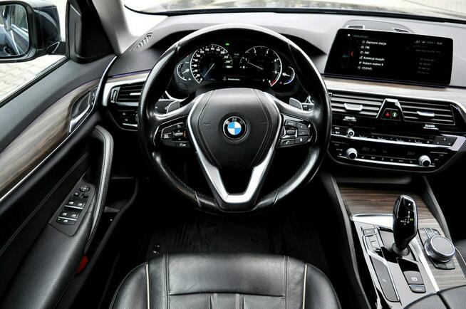 520d 190Km_Luxury Line Duża Navi Xenon Skóra Full Opcja Płock - zdjęcie 6