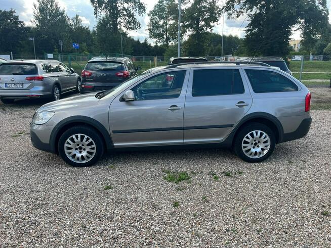 Skoda Octavia Scout 4x4 2010r 2,0 Diesel Białogard - zdjęcie 12