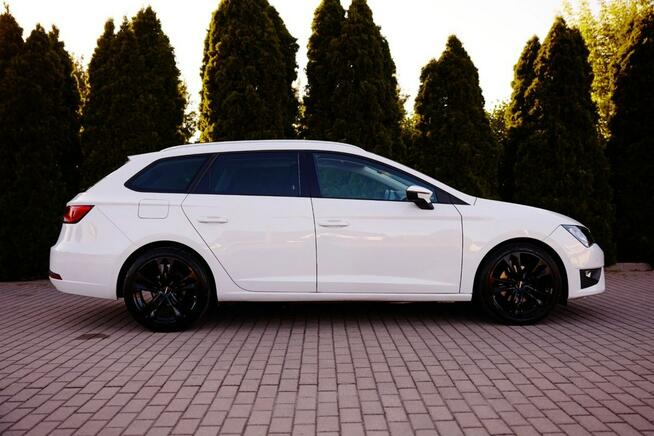 Seat Leon 2.0TDI_150KM_FR_Perła_Alu_Panorama_Navi Rzekuń - zdjęcie 8