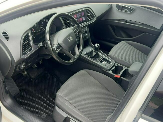 Seat Leon Opłacony Idealny stan Navi LED 1.6 TDI Gostyń - zdjęcie 10