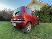 Fiat Seicento, bordowy metalik, ekonomiczne auto Lublin - zdjęcie 3