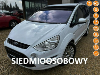 S-max 2.0 SCTI Titanium 203km LED bixenon 7 FOT serwis BEZWYPADEK 2012