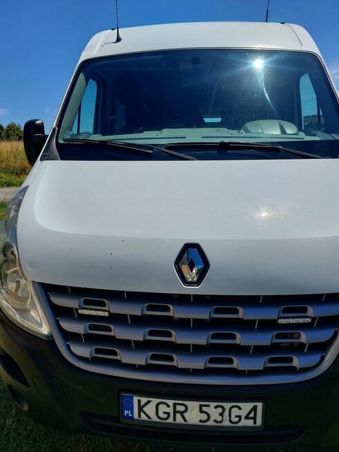 Renault Master brygadówka 2013 r Rożnowice - zdjęcie 3