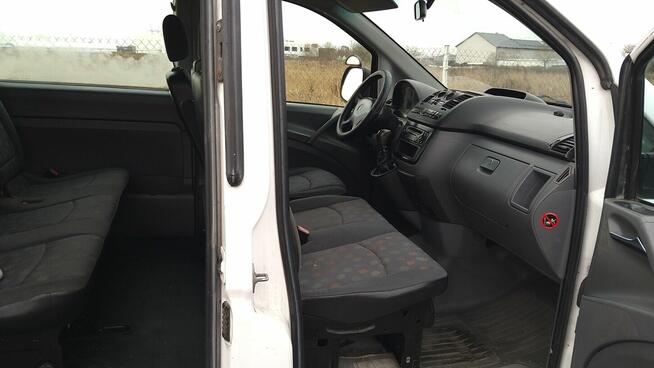 mercedes vito 2.2 cdi 2007 extra long długo 6 osobowy Szczecin - zdjęcie 6