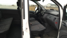 mercedes vito 2.2 cdi 2007 extra long długo 6 osobowy Szczecin - zdjęcie 6