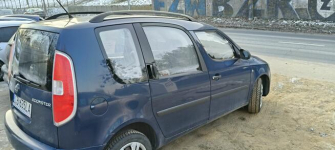 SKODA ROOMSTER