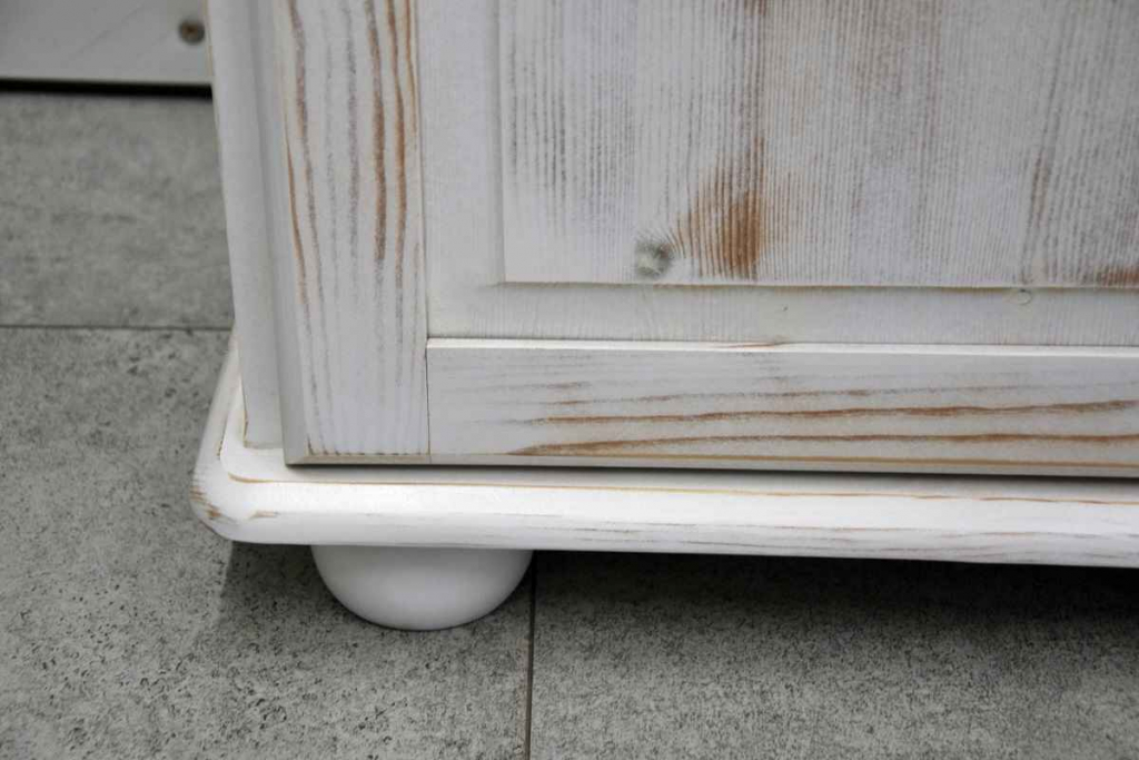 komoda z drewna sosnowego - jak nowa Olsztyn - zdjęcie 7