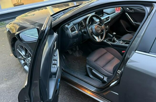 Mazda 6 2.0 Benzyna / Grzane Fotele / 2x PDC / Tempomat / Zadbana Wojkowice Kościelne - zdjęcie 3
