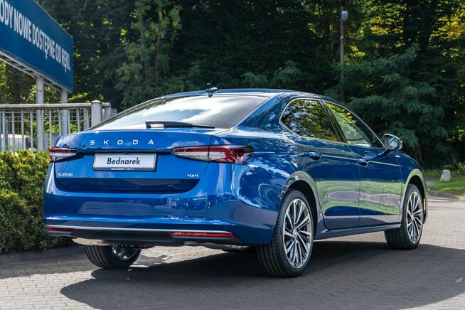 Škoda Superb L&amp;K 2.0 TDI 193 KM DSG 4x4 - Dostępna od ręki! Łódź - zdjęcie 7
