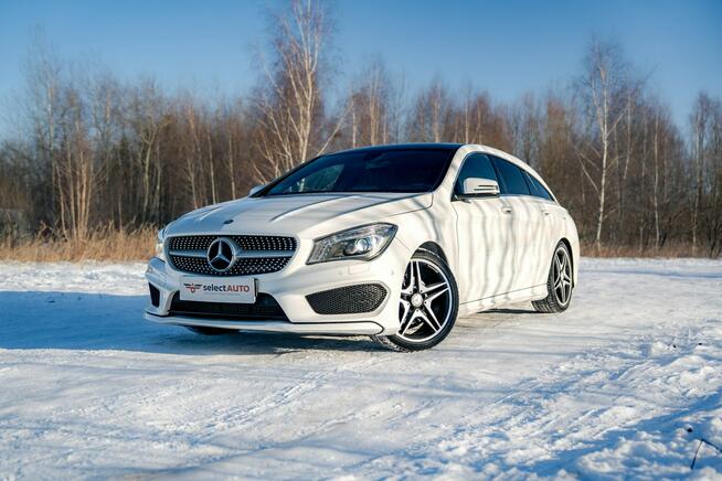 Mercedes Benz CLA 200 Shooting Brake, Pakiet AMG, Bezwypadkowy Warszawa - zdjęcie 1