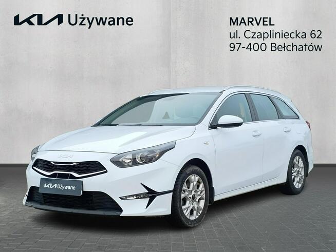 Kia Nowy Ceed 1.5 T-GDI 160KM Wersja M Salon PL Serwis ASO FV23% Bełchatów - zdjęcie 1