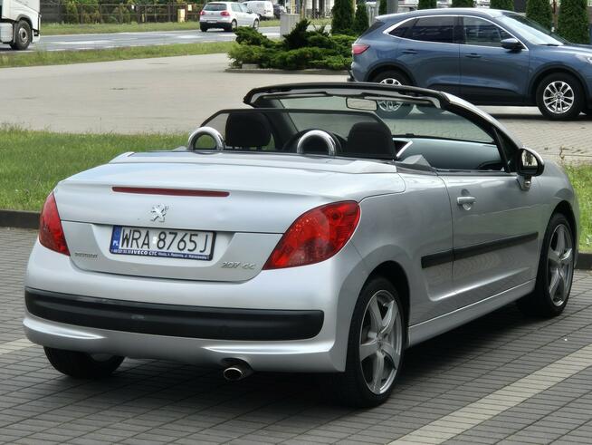 Peugeot 207 CC 1.6B, 2008r, Przebieg 132tyś, El. Dach, Radom - zdjęcie 7