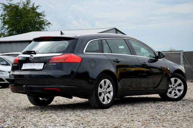 Opel Insignia Czarna Super Stan 1.4T 140KM Serwis Navi Parktronik Kutno - zdjęcie 11
