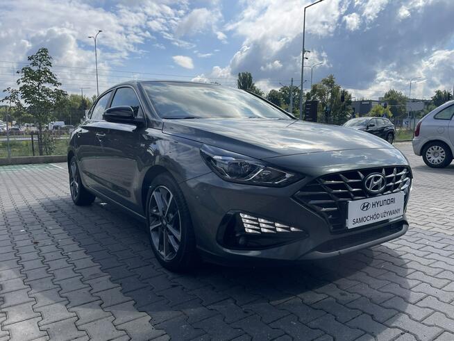 Hyundai i30 1.5 T-GDI FASTBACK Smart 48V 7DCT Salon Polska FV23% Łódź - zdjęcie 7