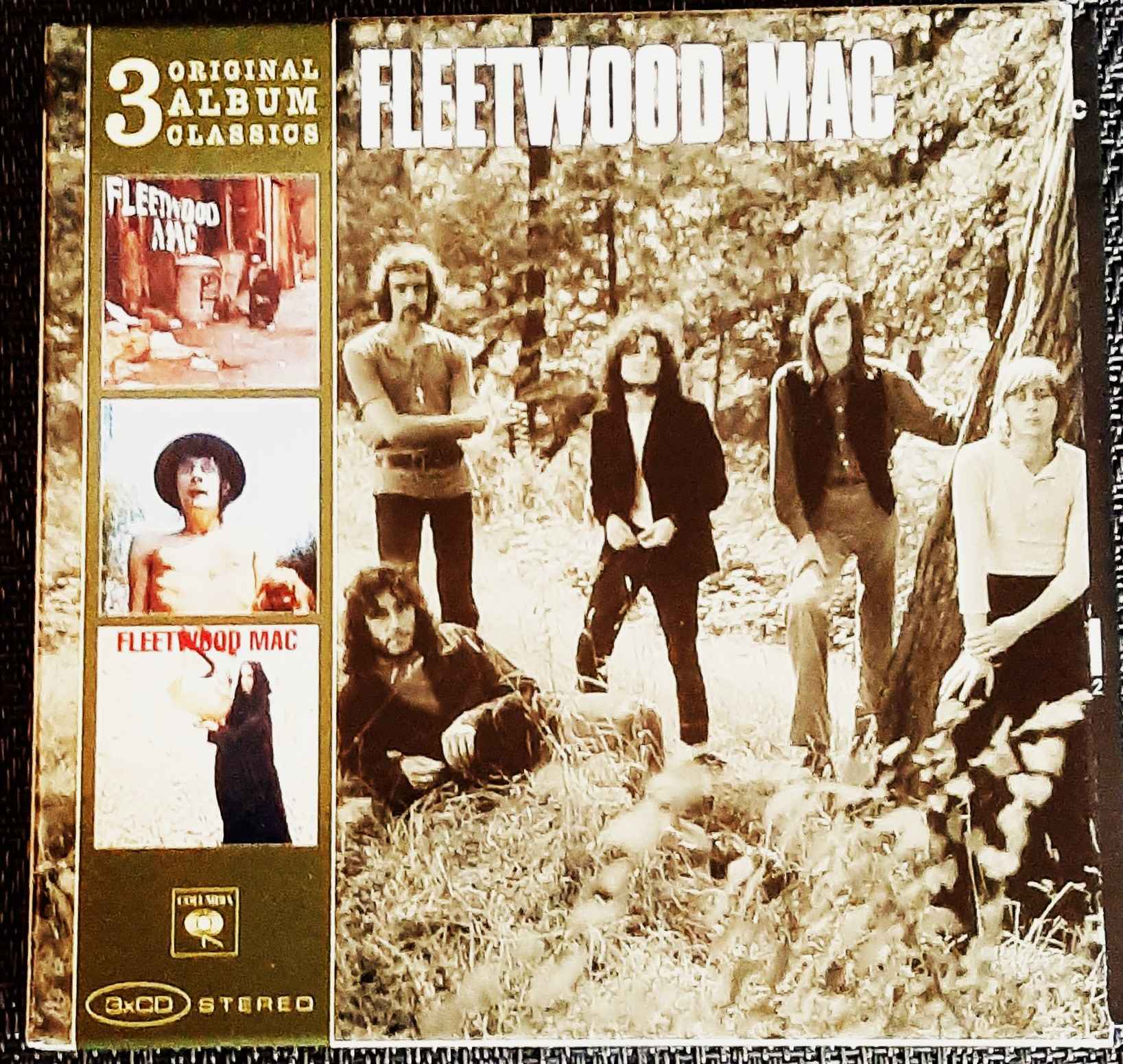 Polecam Zestaw 3 Albumów na CD Super Grupy FLEETWOOD MAC Katowice - zdjęcie 1