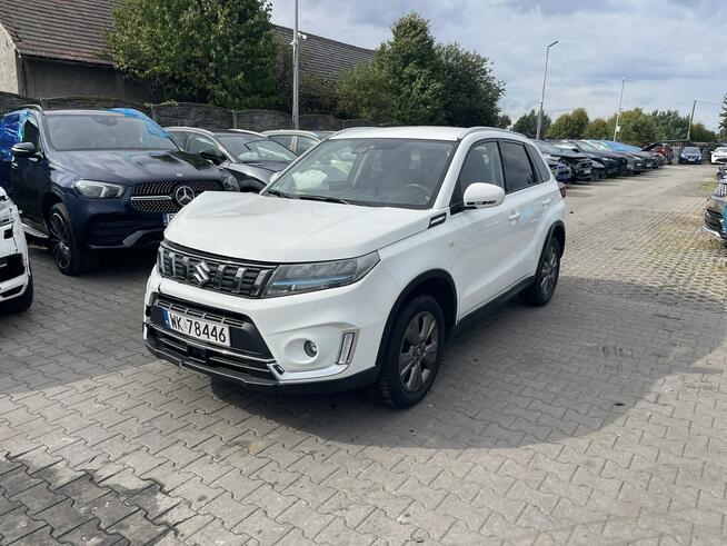Suzuki Vitara Salon PL Hybryda Auto. Kamera Podgrzewanie Gliwice - zdjęcie 2