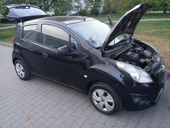 chevrolet spart 2013 lift model 2014 klima dziala ,1.0benz, Bydgoszcz - zdjęcie 8