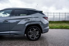 Hyundai Tucson N Line 1.6 T-GDI Hybrid, Salon PL, Bezwyp., Serwis ASO Warszawa - zdjęcie 12