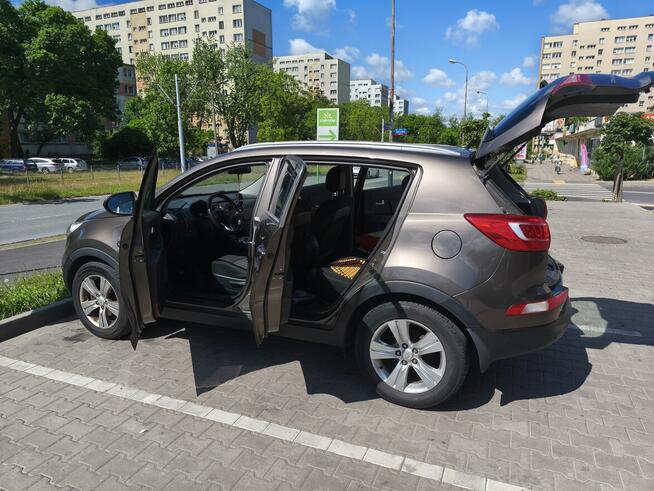 Kia Sportage 3 benzyna 17.000 Okazja Łódź - zdjęcie 3