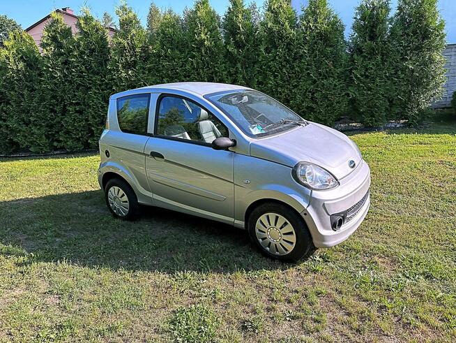 Aixam City Microcar M.GO Diesel L6E BEZ Prawa JAZDY Kat B Alu Bliżyn - zdjęcie 12