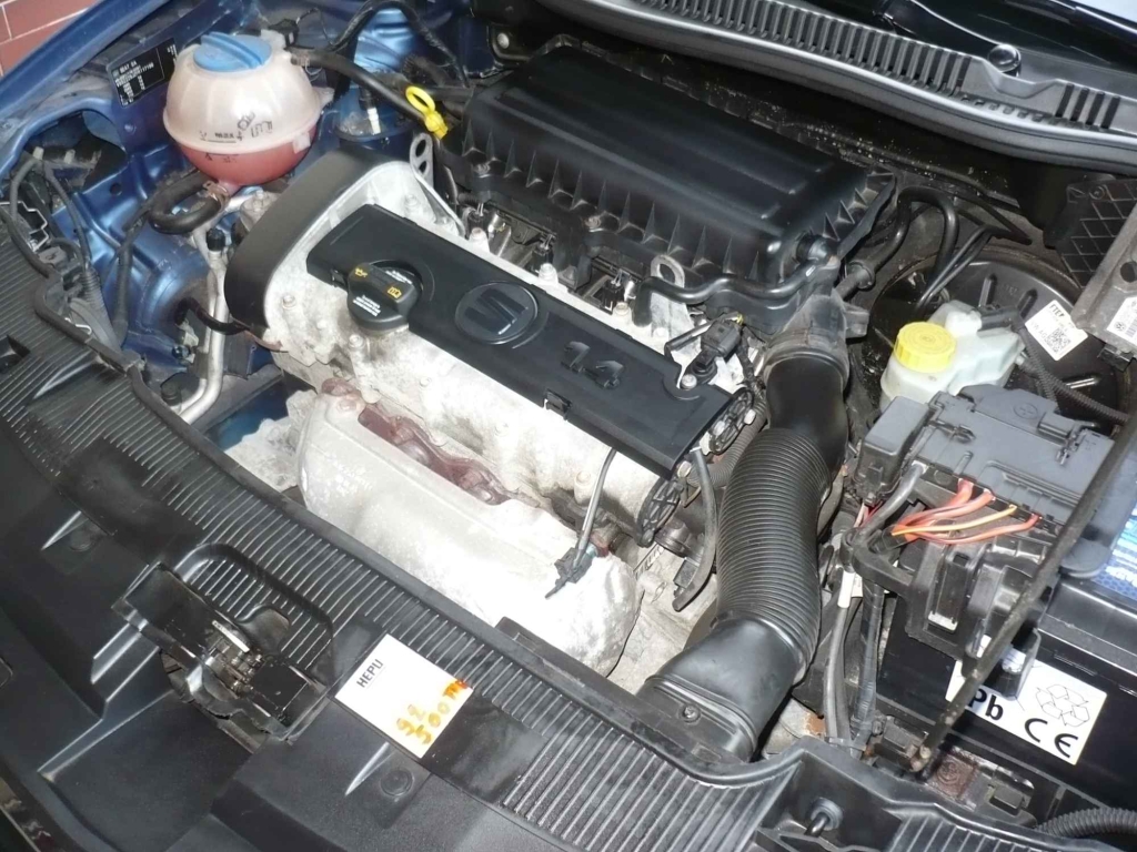 Seat Ibiza 1.4 85km. Niski Przebieg. Piękny kolor. Sztum - zdjęcie 5