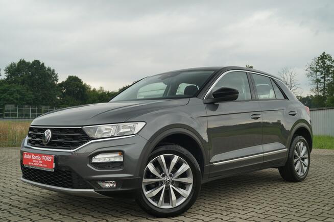 Volkswagen T-Roc 2021R 1.5 BENZ. DSG ORG. LAKIER ZADBANY Goczałkowice-Zdrój - zdjęcie 1