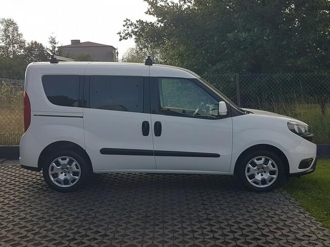 Fiat Doblo 5 OSÓB KLIMA 2xDRZWI BOCZNE PRZESUWNE KRAJOWY I-WŁAŚCICIEL Poręba - zdjęcie 12