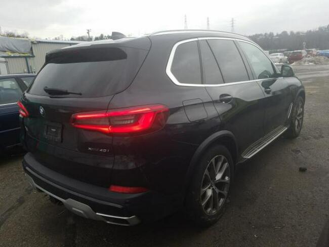 BMW X5 2019, 3.0L, 4x4, uszkodzony bok Słubice - zdjęcie 5